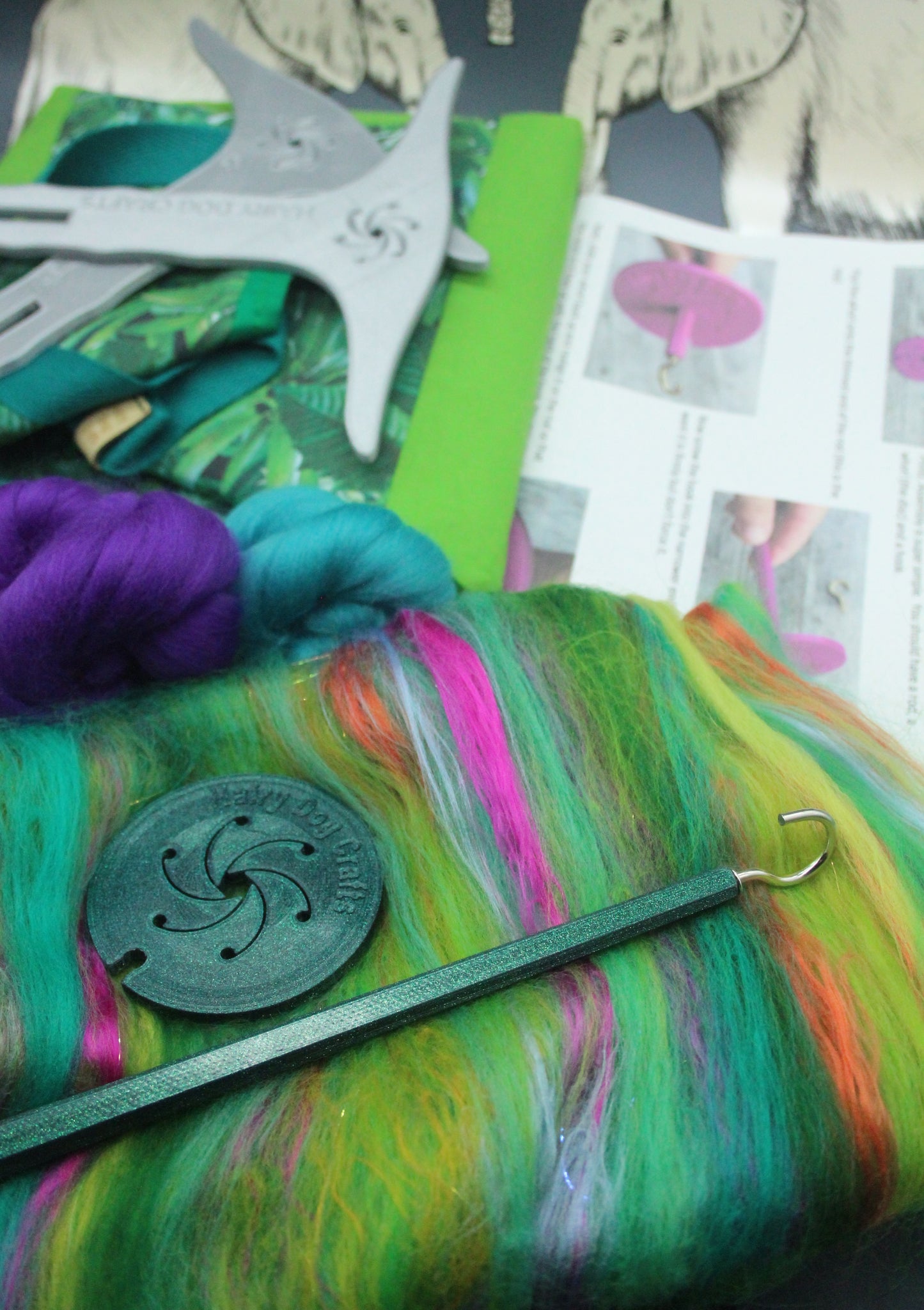 Spinning Kit - Leaf Bag