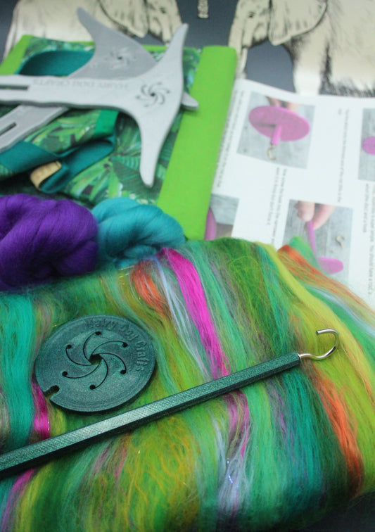 Spinning Kit - Leaf Bag