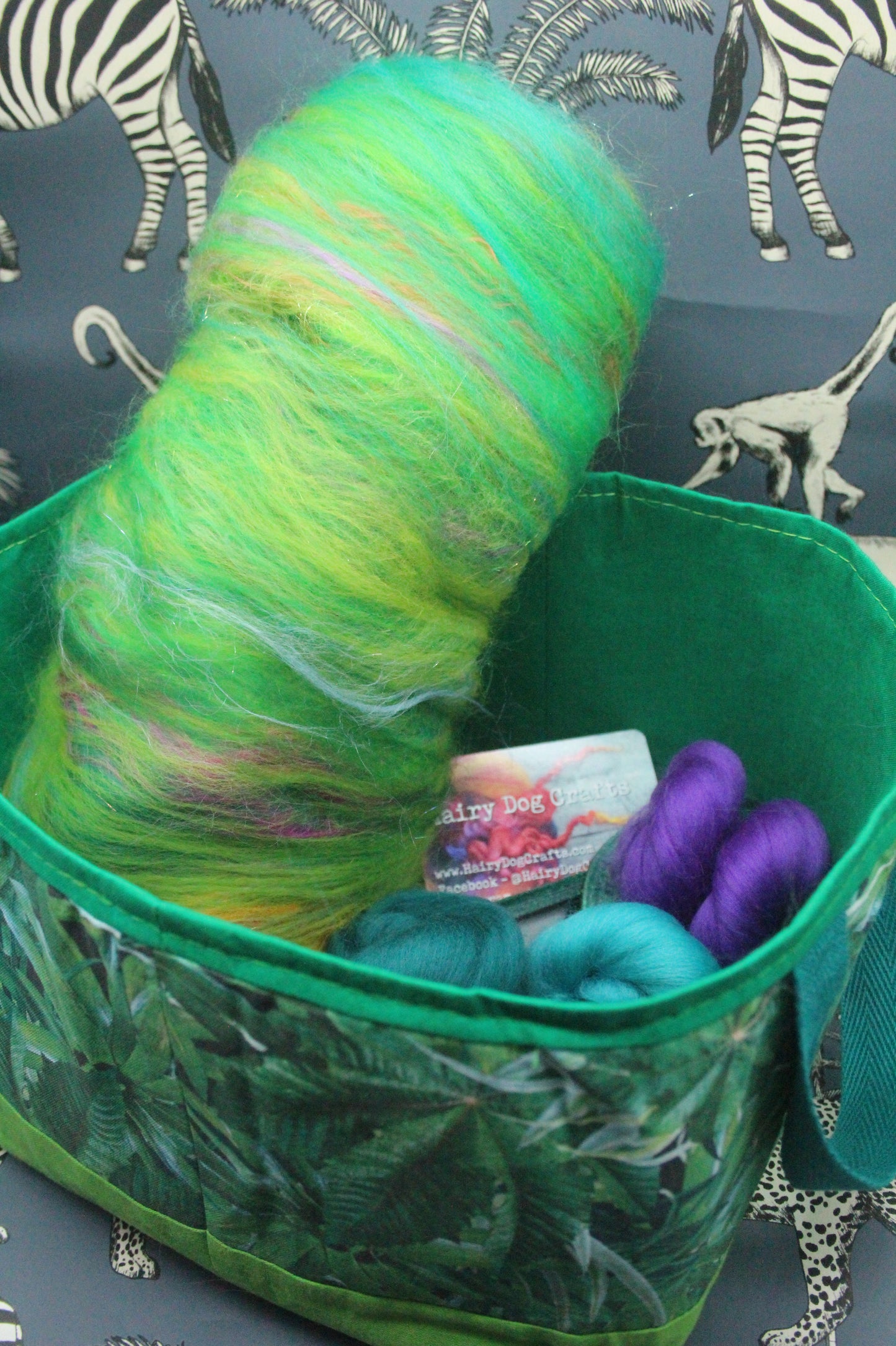 Spinning Kit - Leaf Bag