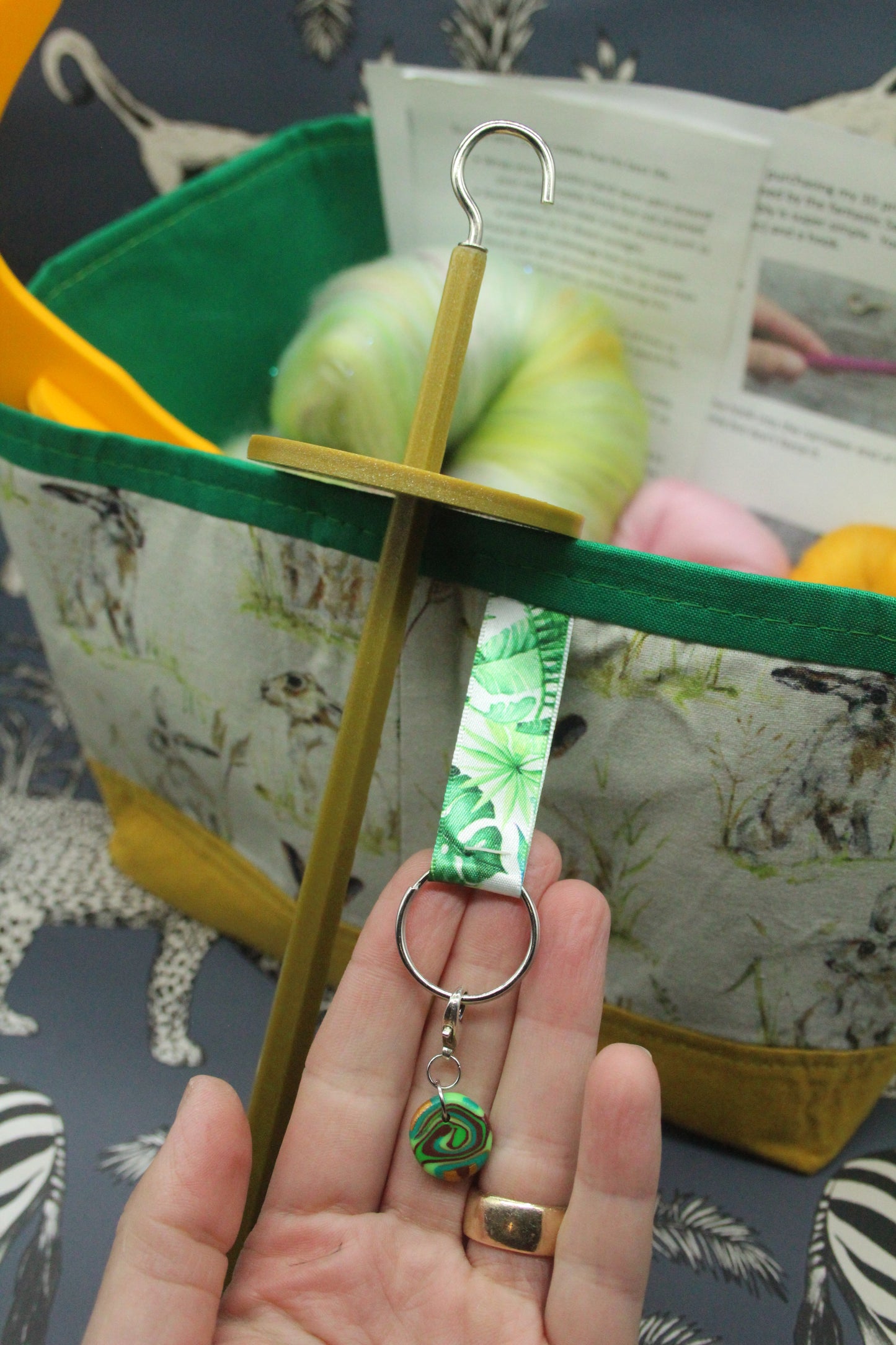 Spinning Kit - Hare Bag