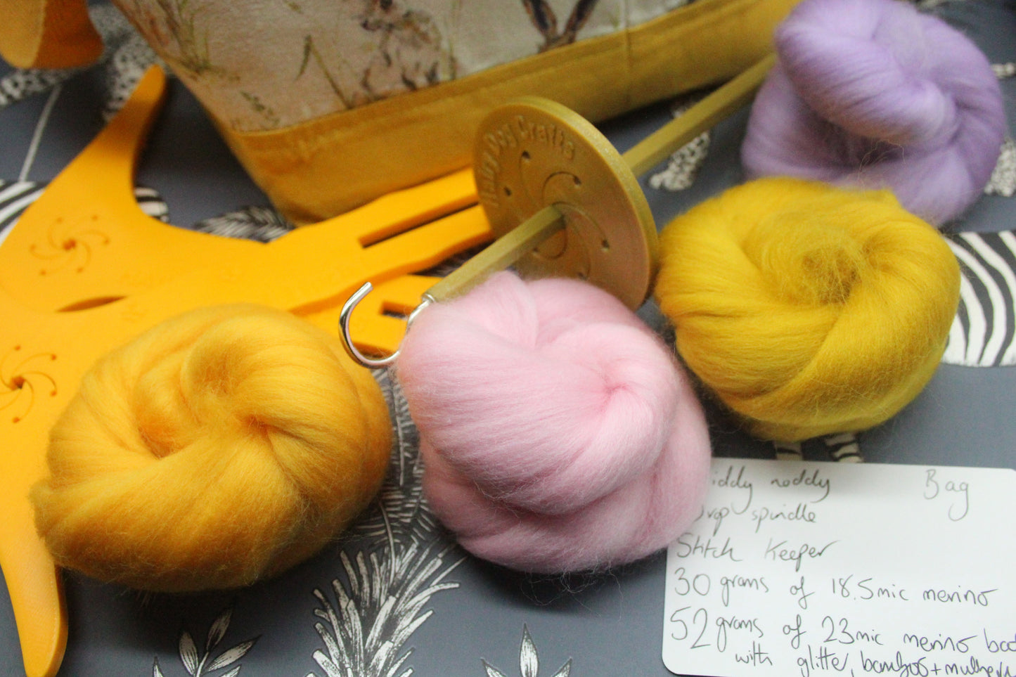 Spinning Kit - Hare Bag