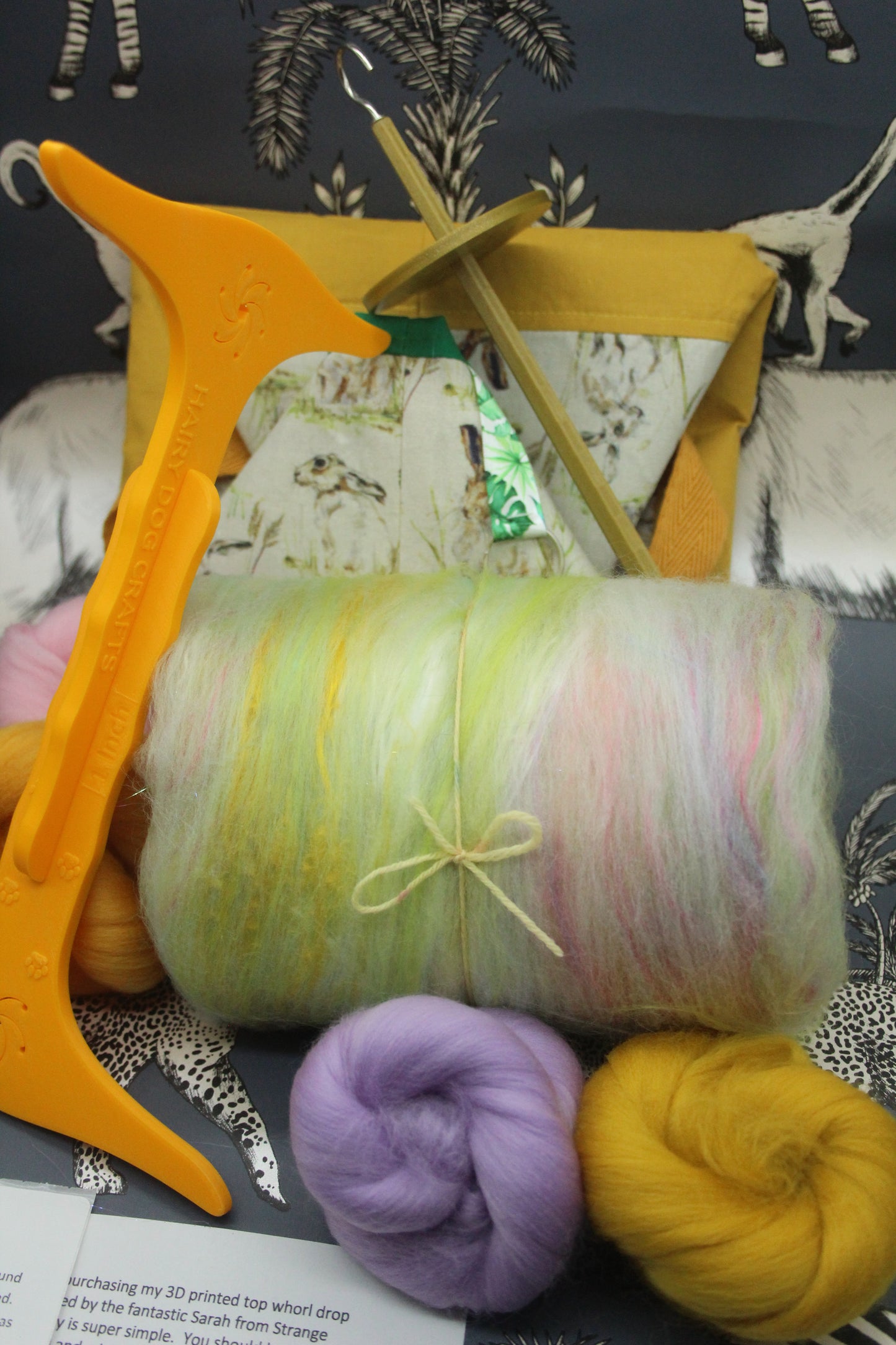 Spinning Kit - Hare Bag