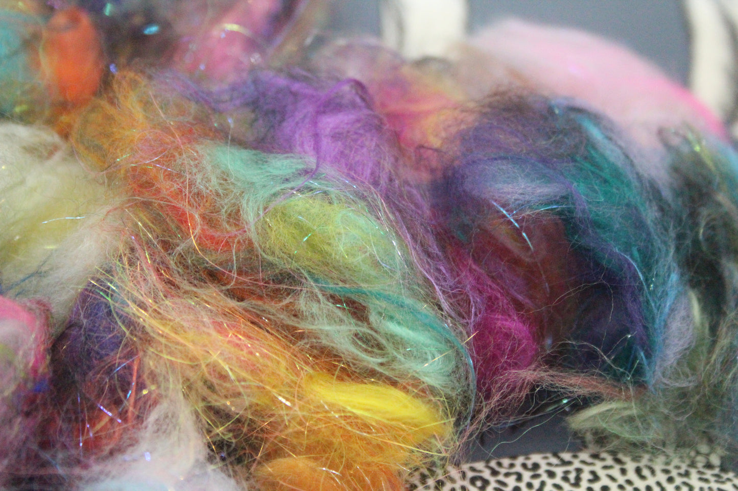 9 Grams of Carding Scraps