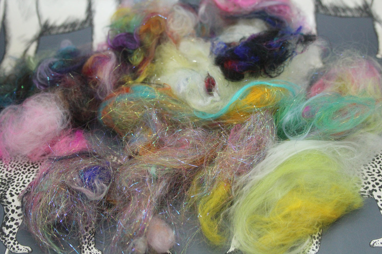 9 Grams of Carding Scraps
