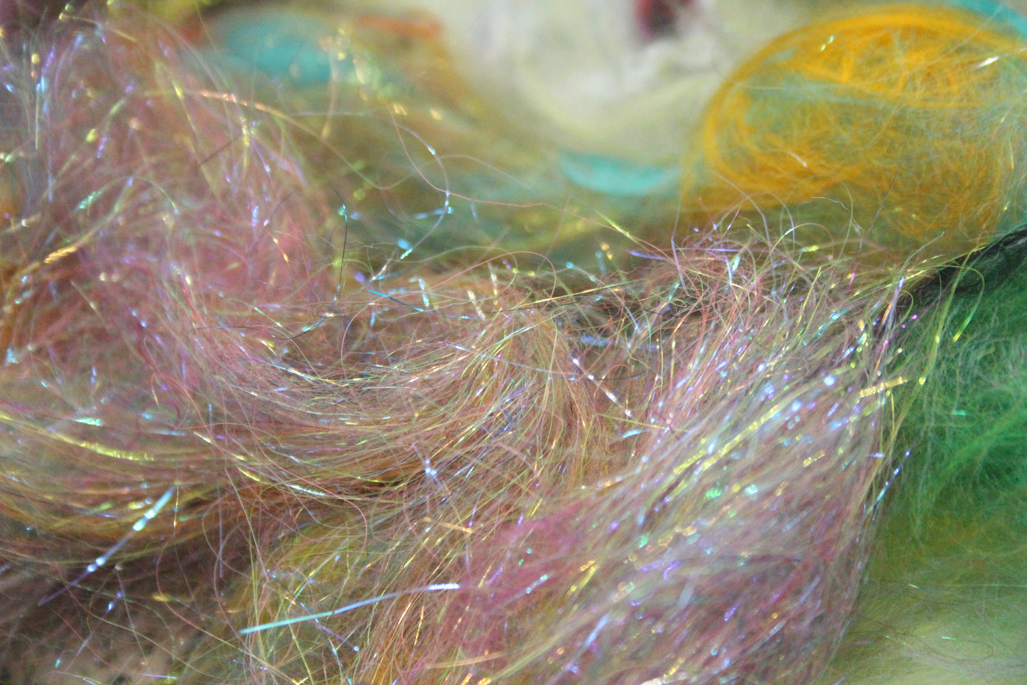 9 Grams of Carding Scraps