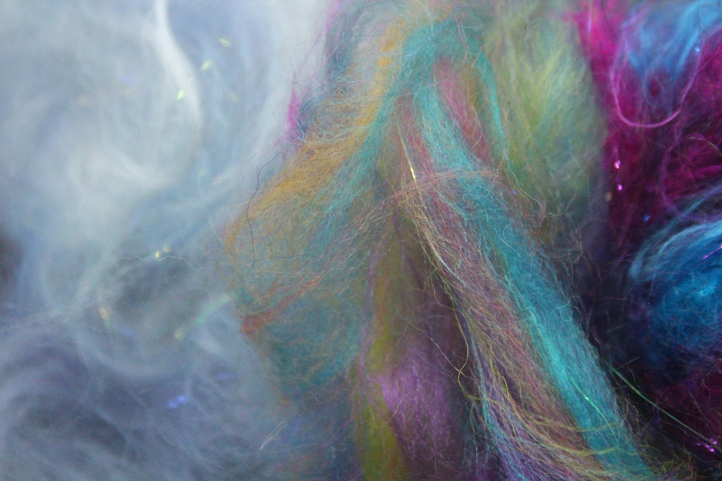 4 Grams of Carding Scraps