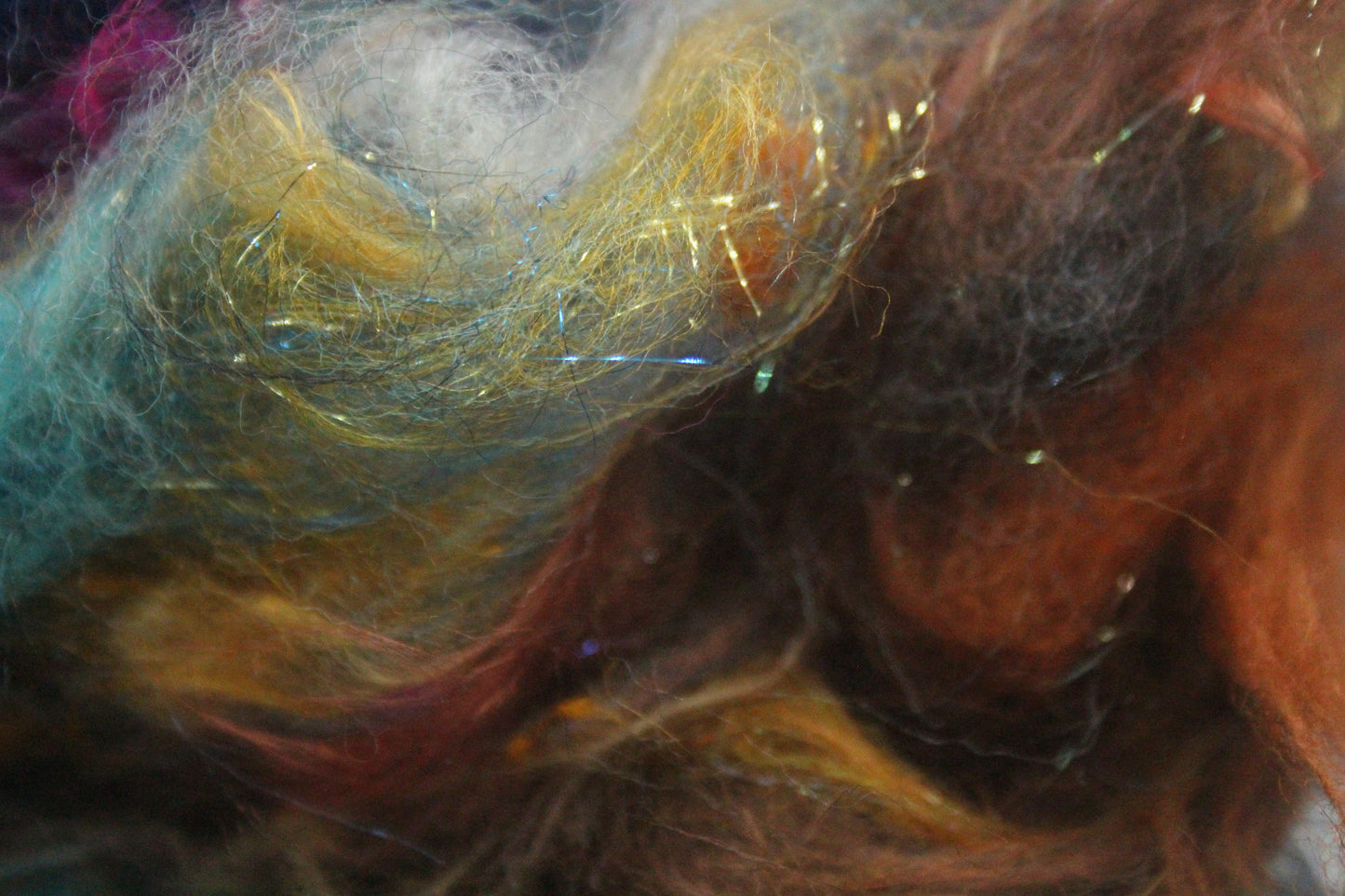 4 Grams of Carding Scraps