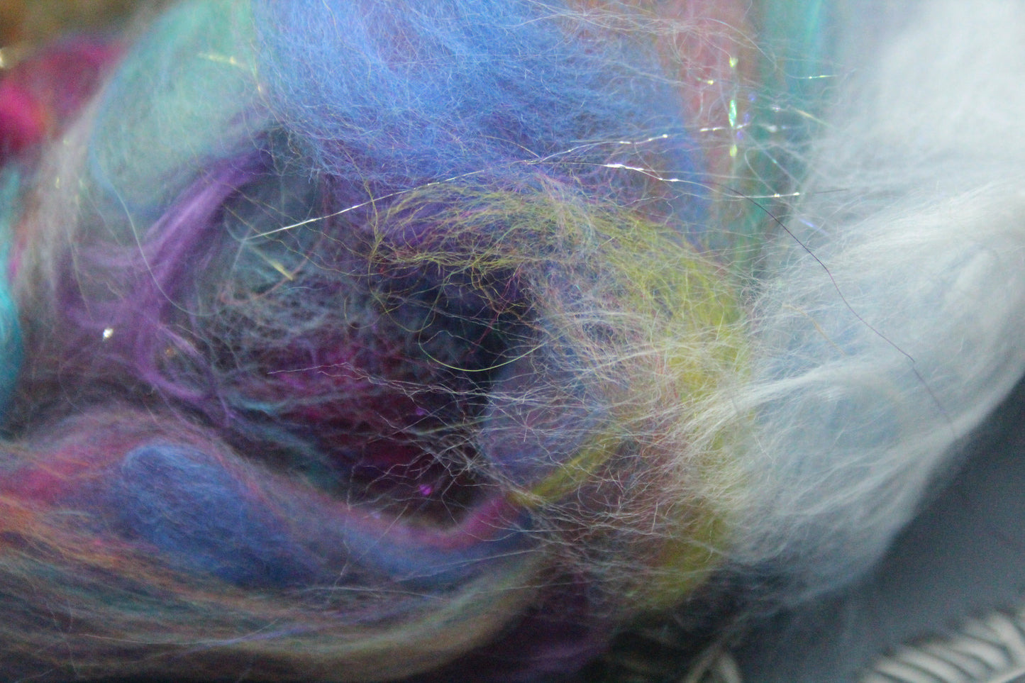 4 Grams of Carding Scraps