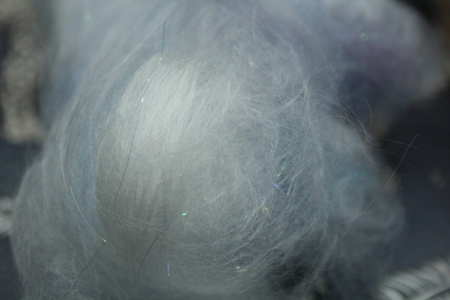 4 Grams of Carding Scraps