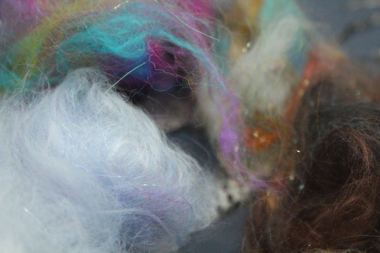 4 Grams of Carding Scraps