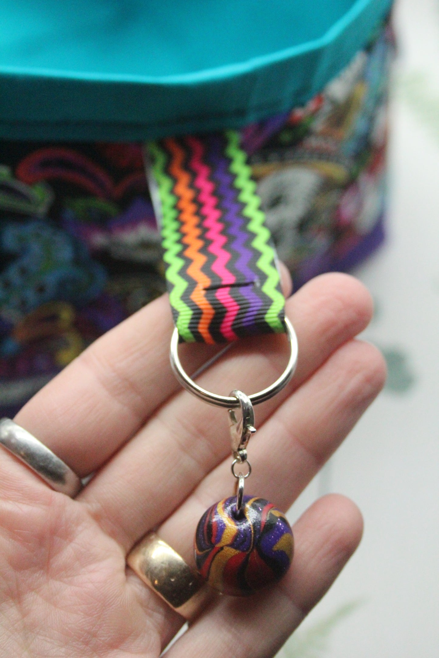 Mardi Gras Project Bag