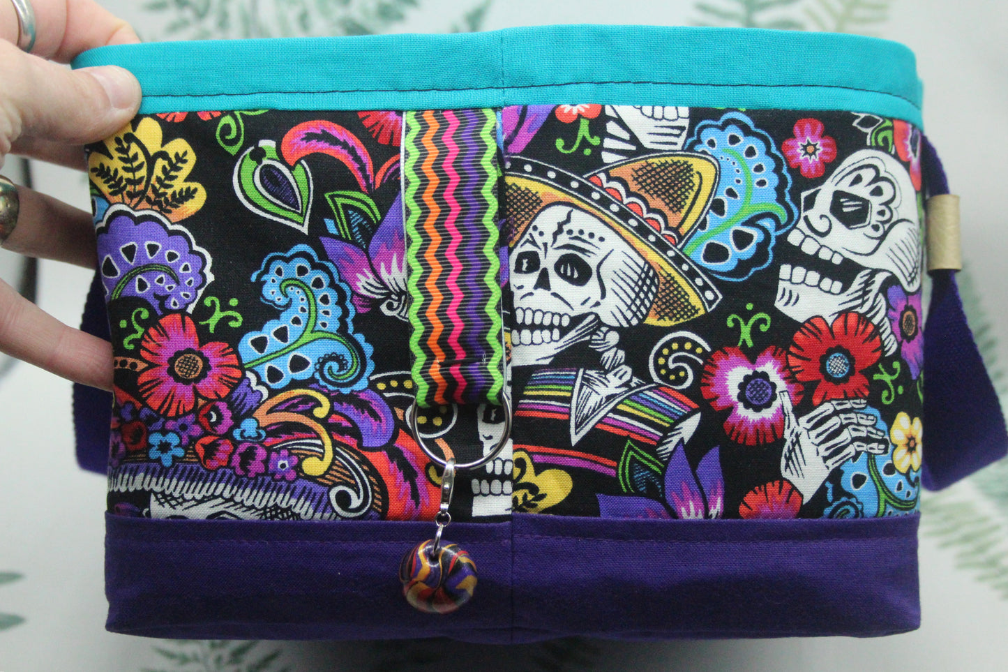 Mardi Gras Project Bag