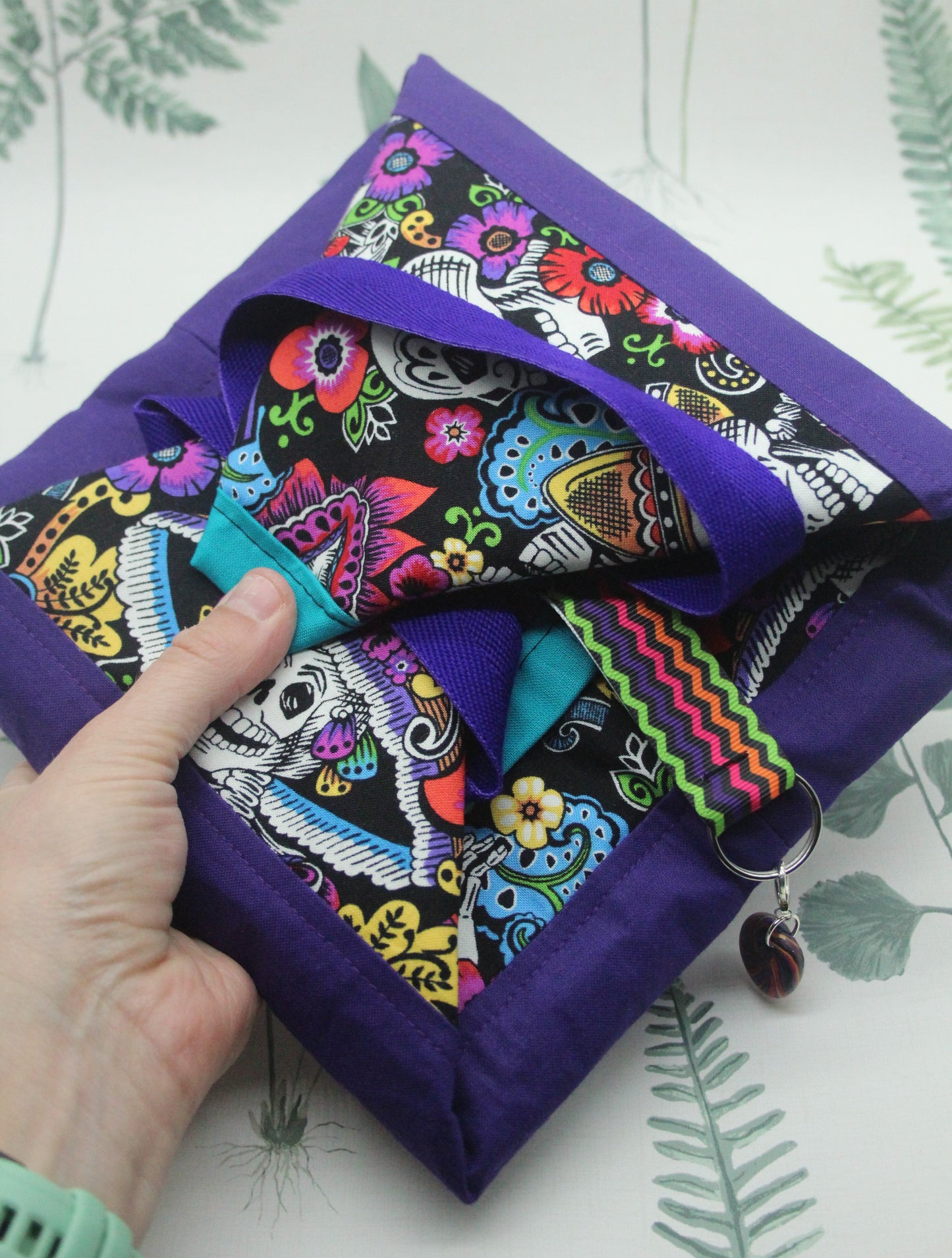 Mardi Gras Project Bag