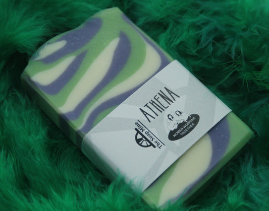 Limited Edition Athena Soap - Handmade in Eryri by The Soap Mine