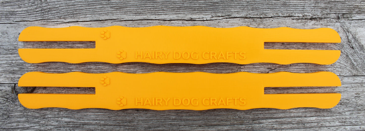 Yellow (Imperfect) - Extender For Niddy Noddy - Extends it to 2 yards - Flat Pack