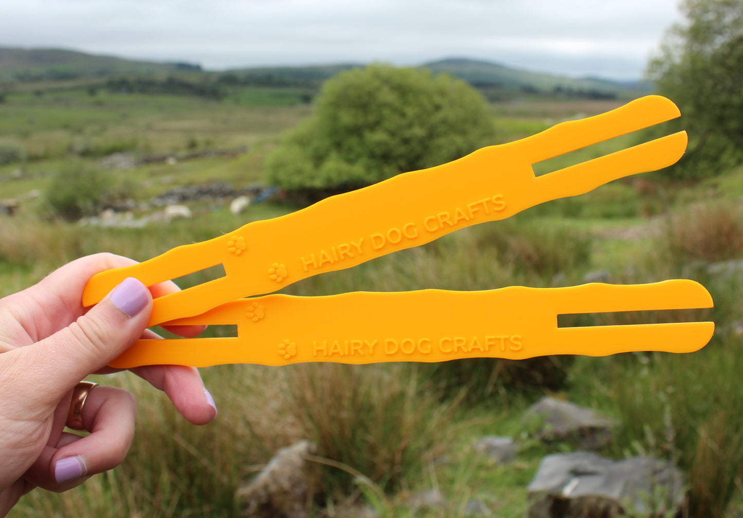 Yellow (Imperfect) - Extender For Niddy Noddy - Extends it to 2 yards - Flat Pack