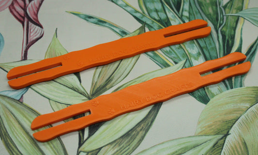 Orange (Imperfect) - Extender For Niddy Noddy - Extends it to 2 yards - Flat Pack