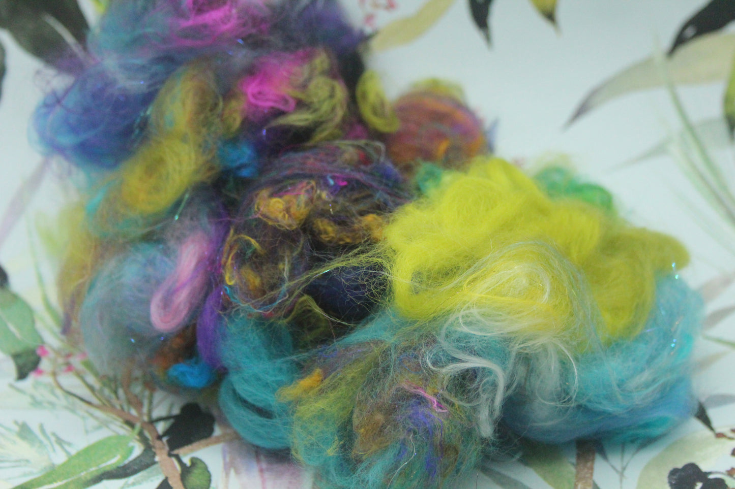 11 Grams of Carding Scraps