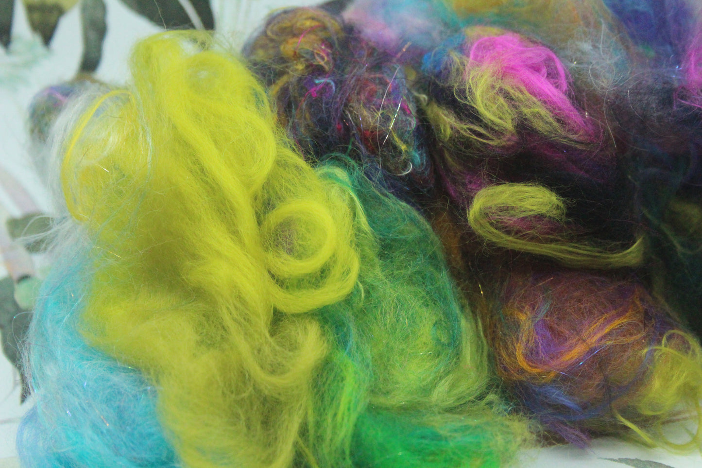 11 Grams of Carding Scraps