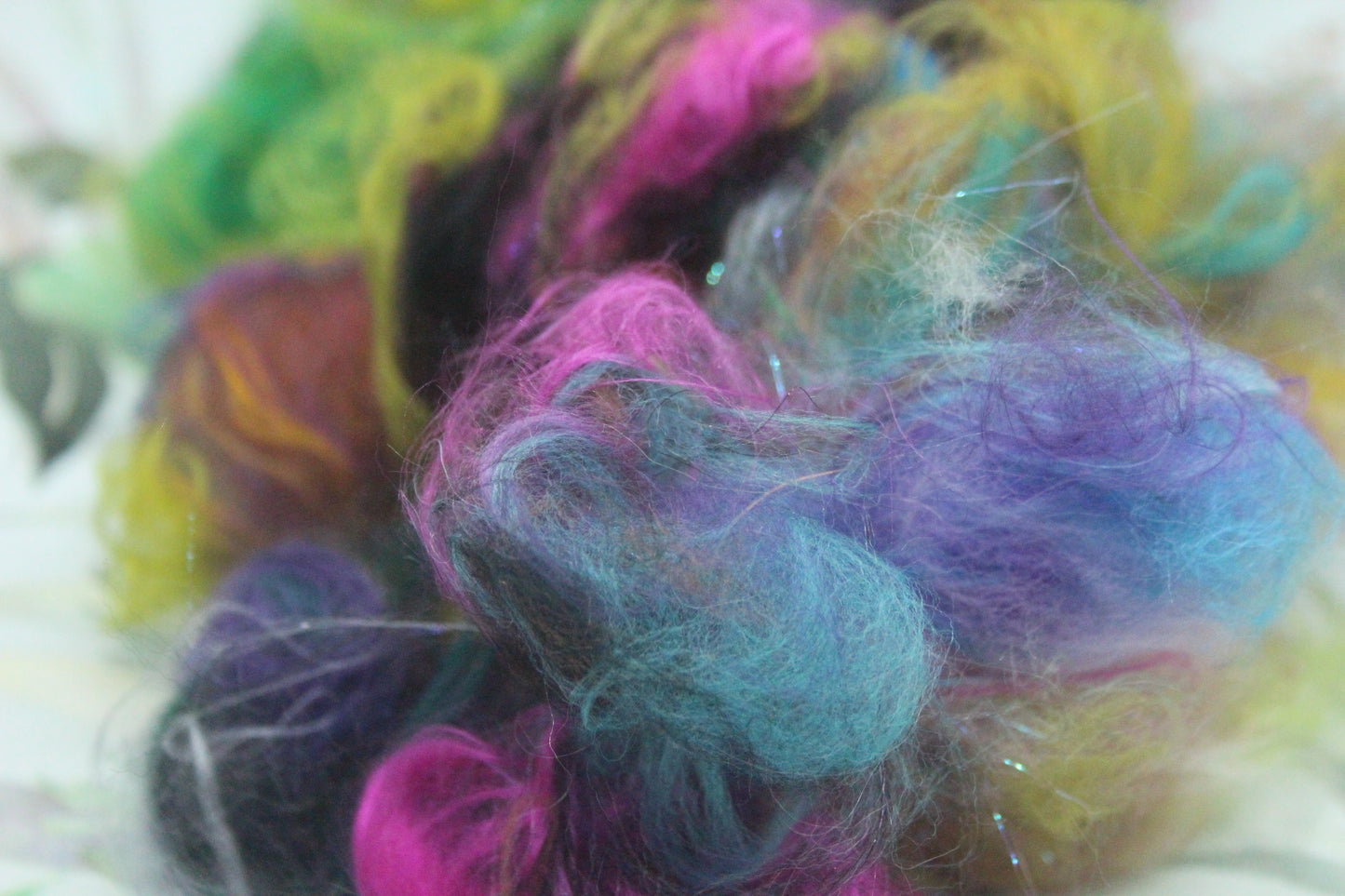 11 Grams of Carding Scraps