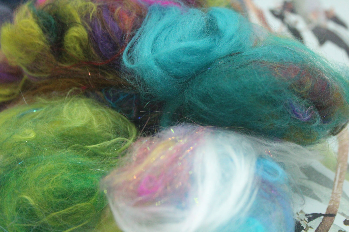 11 Grams of Carding Scraps