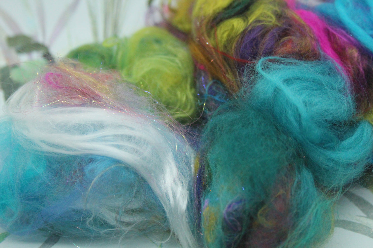11 Grams of Carding Scraps