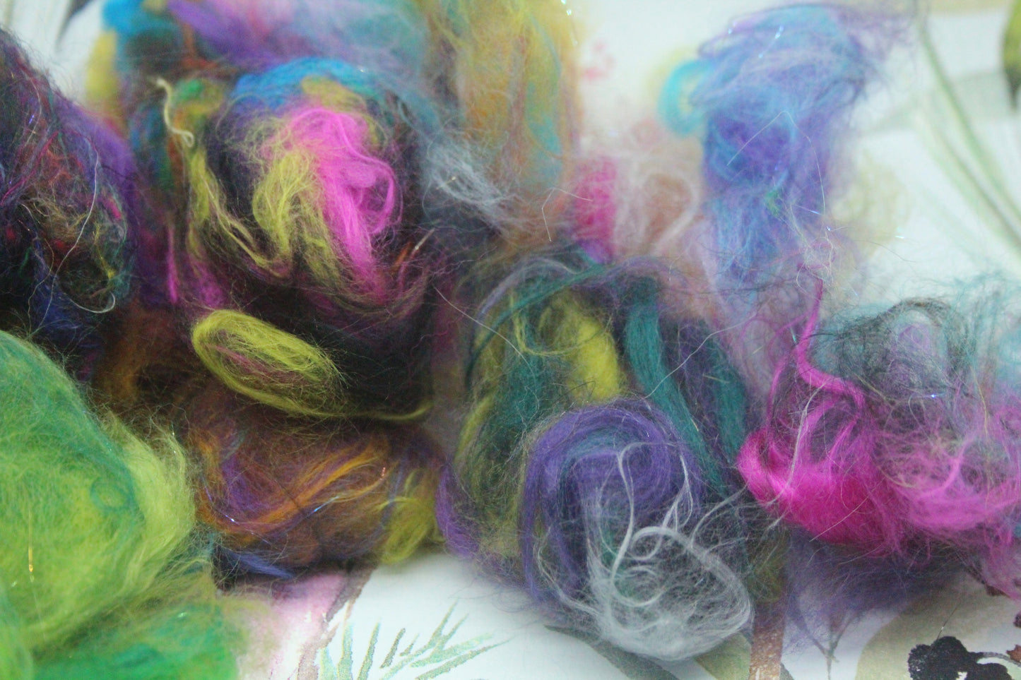 11 Grams of Carding Scraps