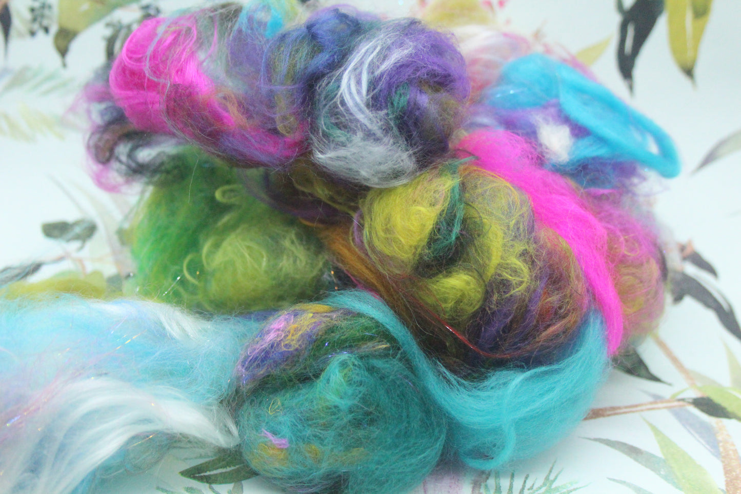 11 Grams of Carding Scraps