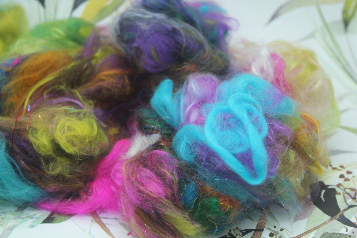11 Grams of Carding Scraps