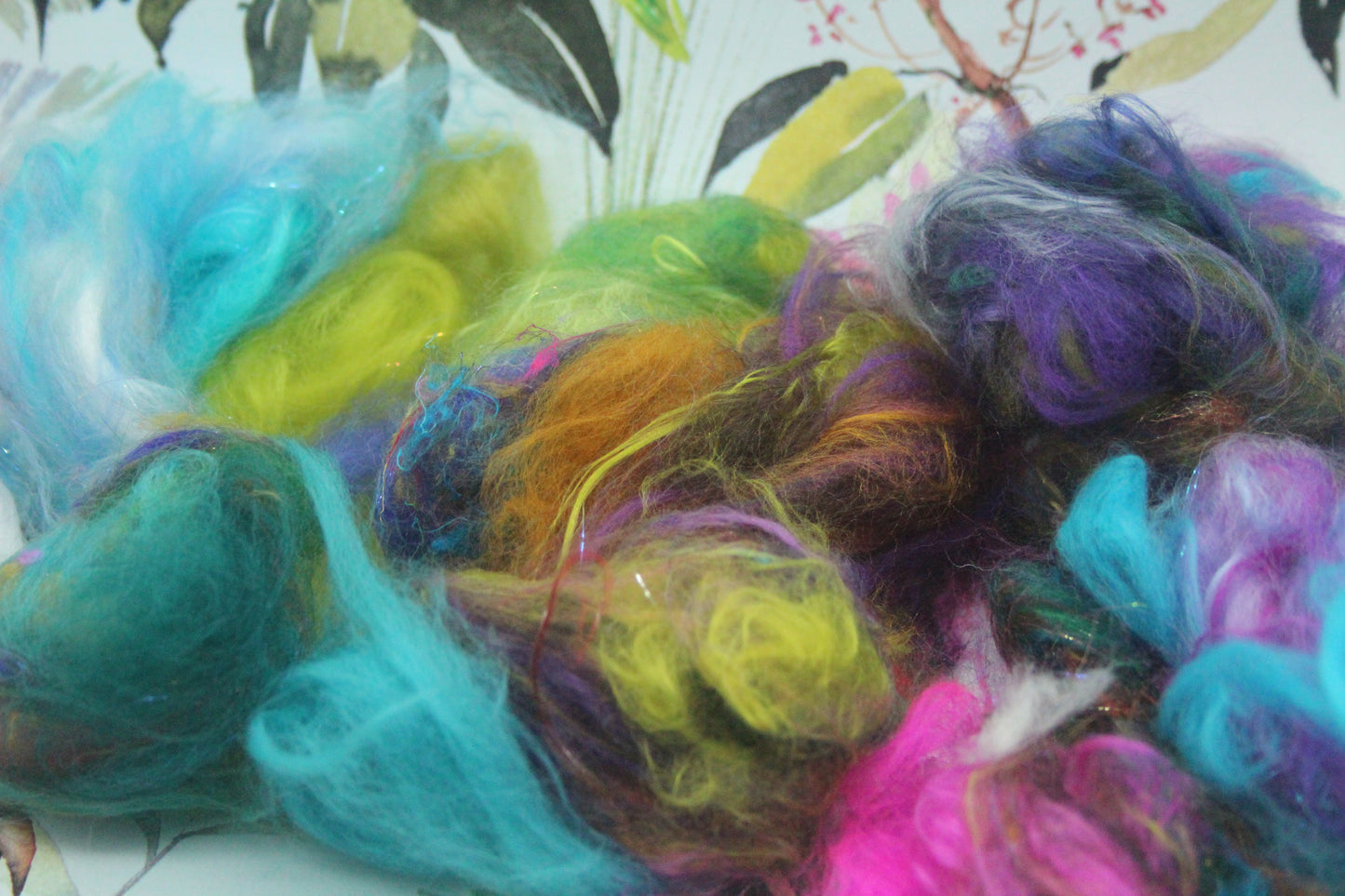 11 Grams of Carding Scraps