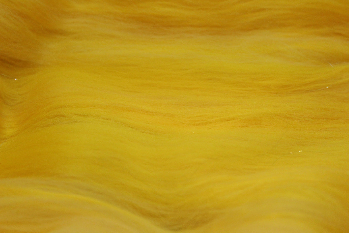 Merino Art Batt  - Yellow - 73 grams 2.5 oz - Wool for felting, spinning and weaving