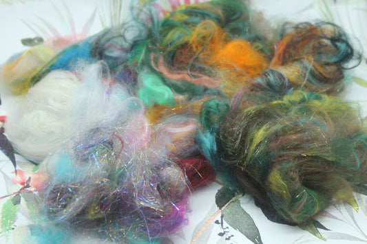 12 Grams of Carding Scraps