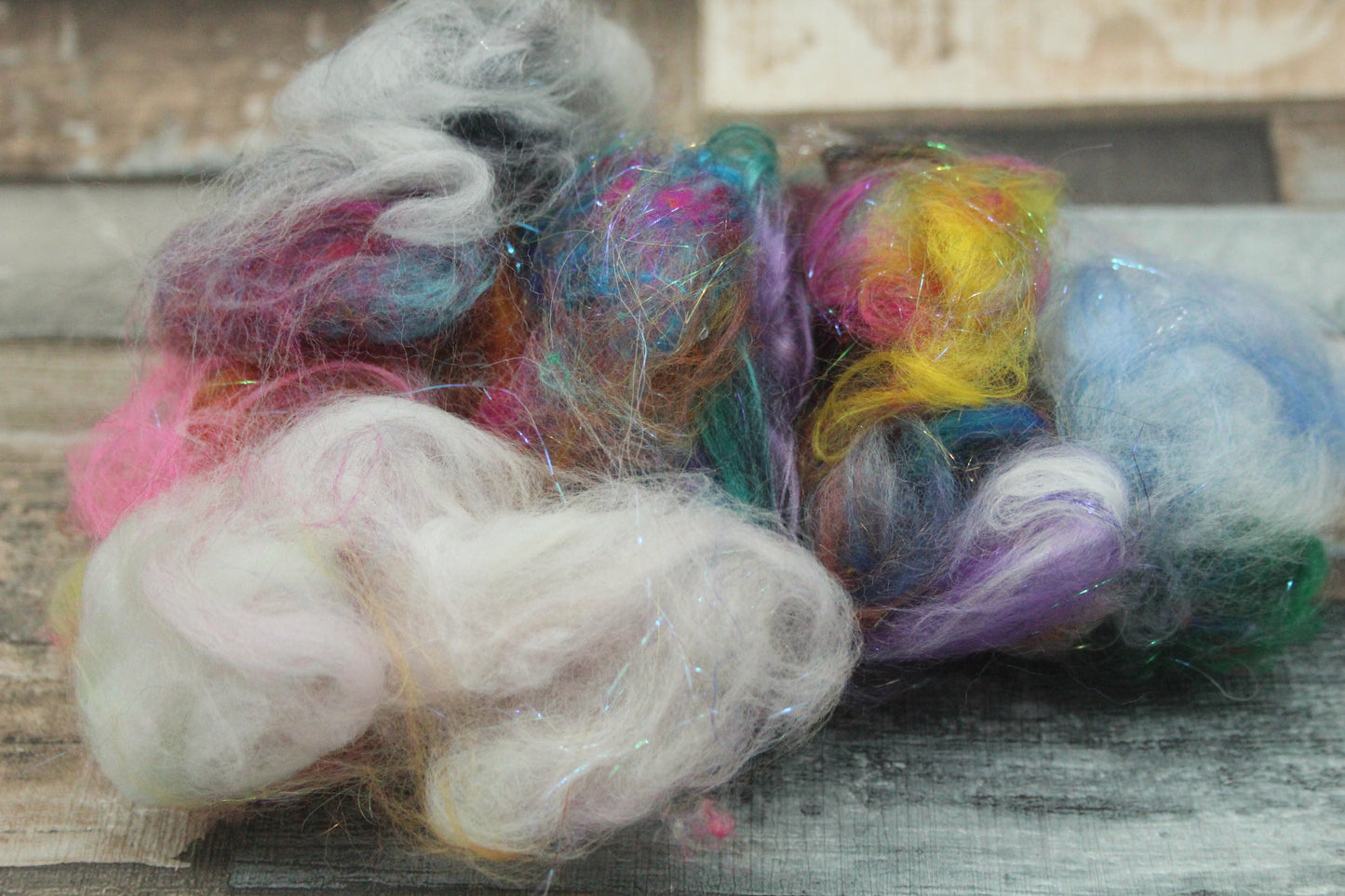 9 Grams of Carding Scraps