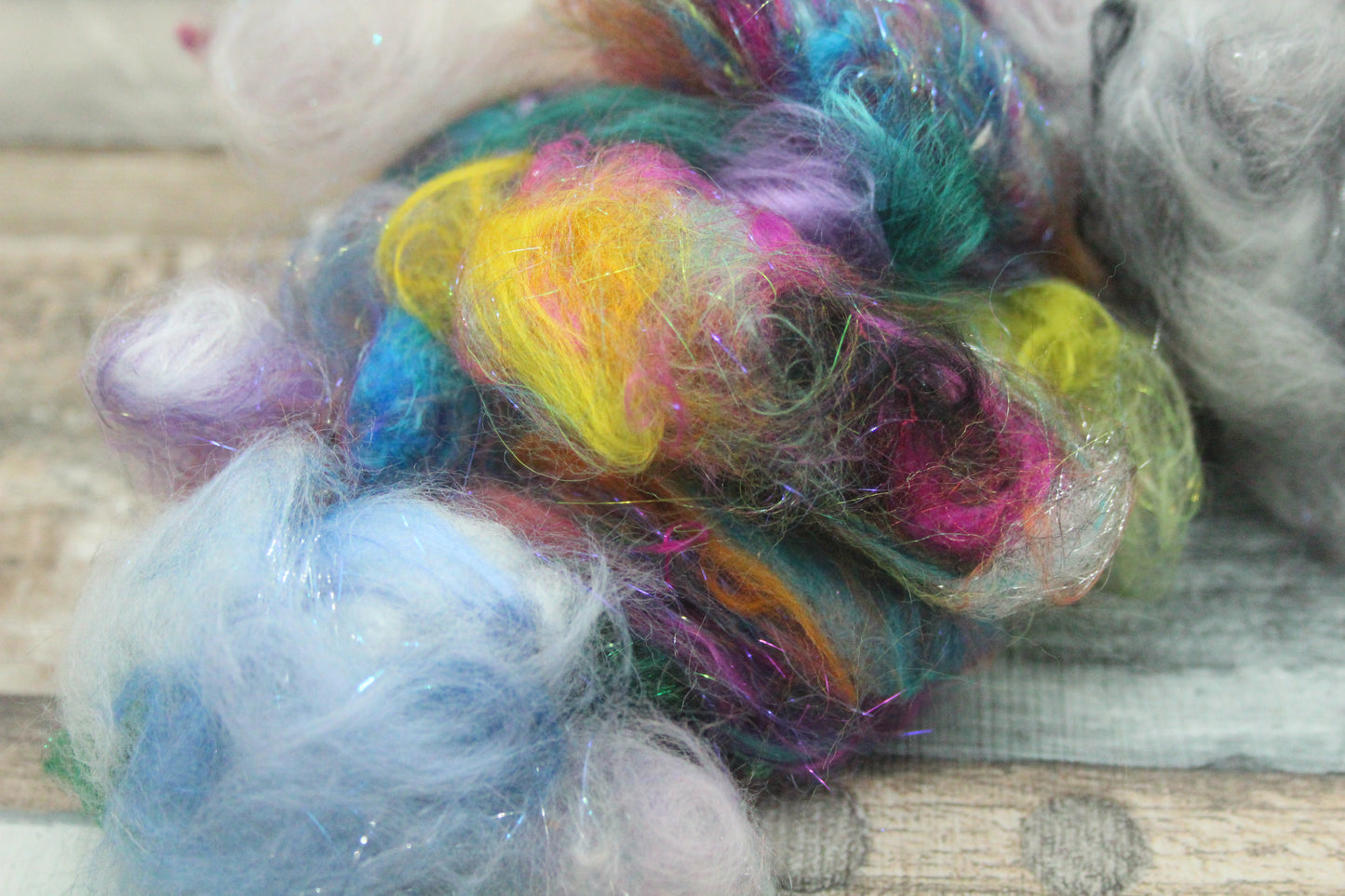 9 Grams of Carding Scraps