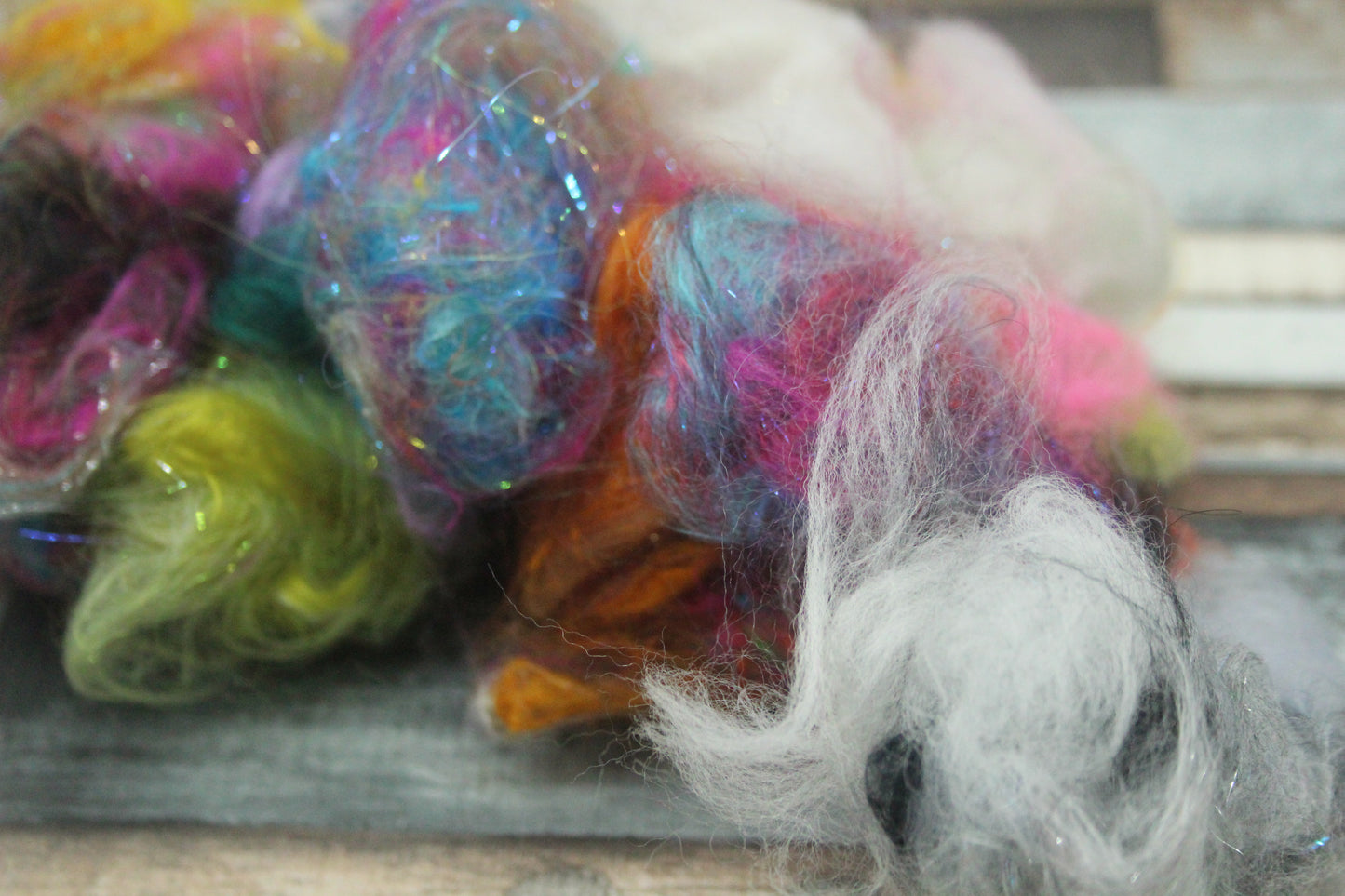 9 Grams of Carding Scraps