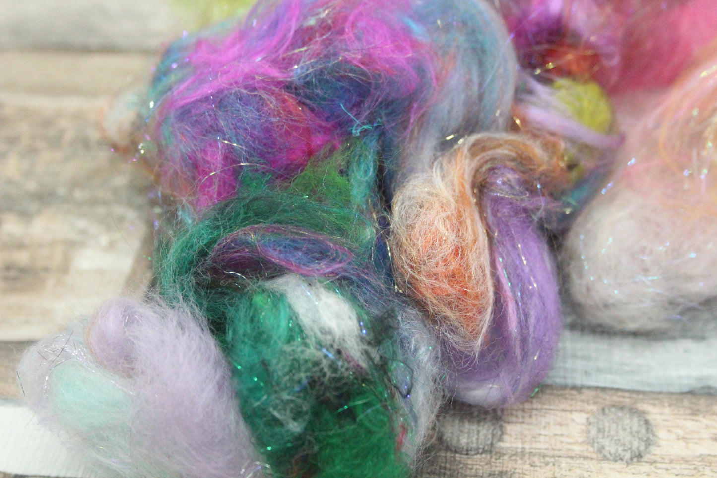 9 Grams of Carding Scraps