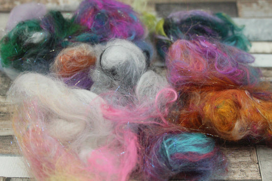 9 Grams of Carding Scraps
