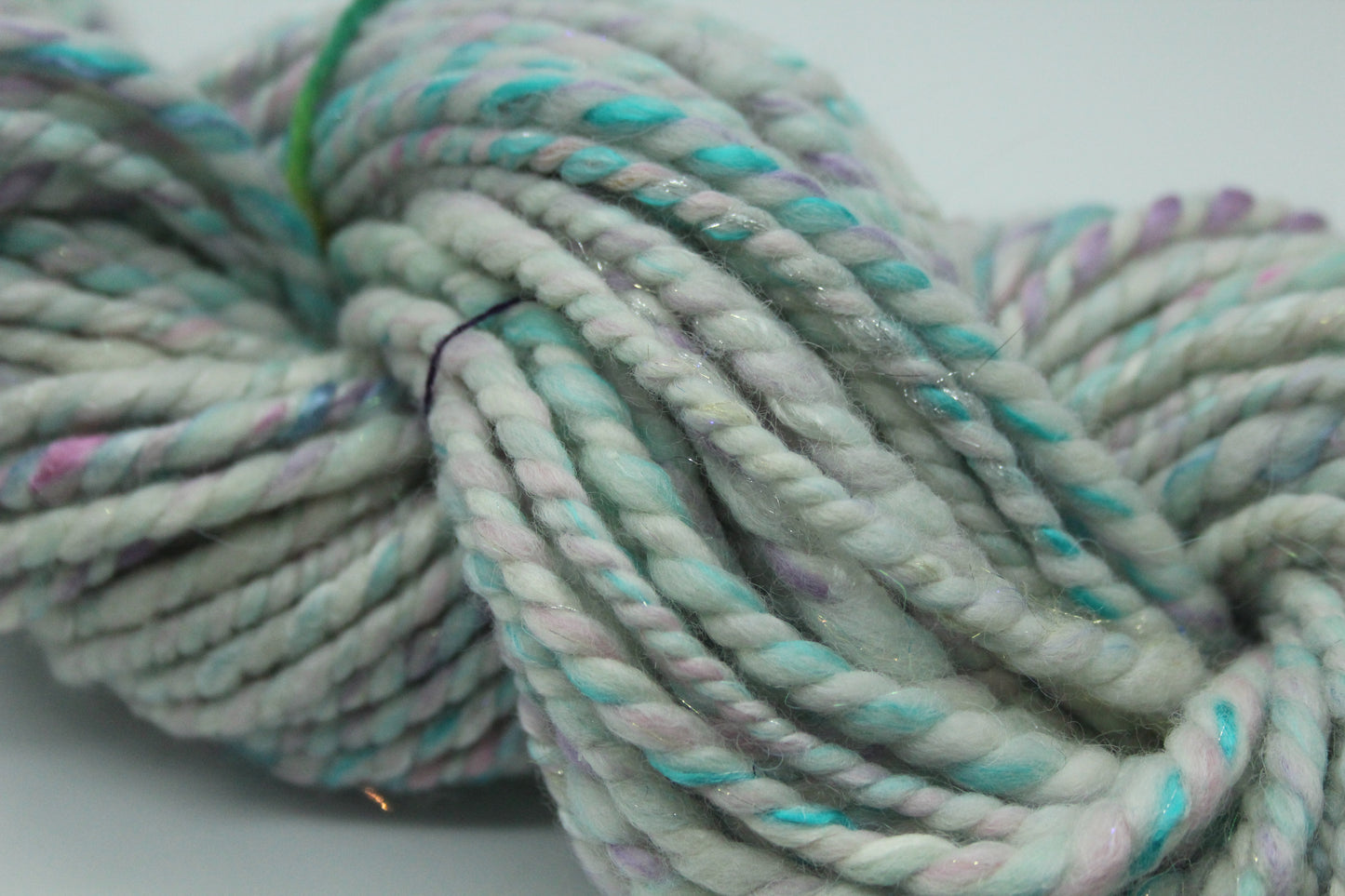 Handspun Yarn - Pastels - 47 mtrs/52yards 135g/4.7oz - Yarn for crocheting. knitting, weaving...