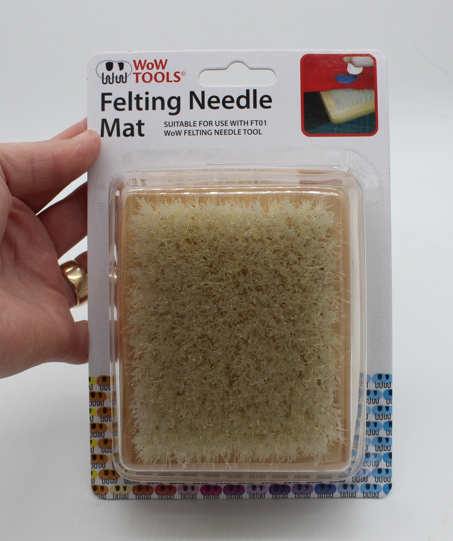 Mat For Needle Felting