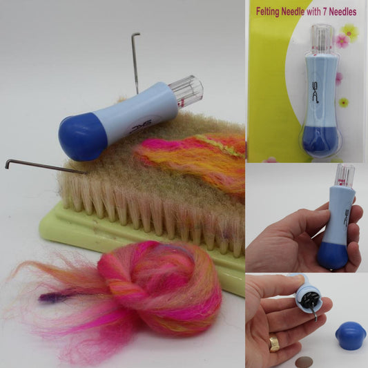 7 Needle Felting Tool