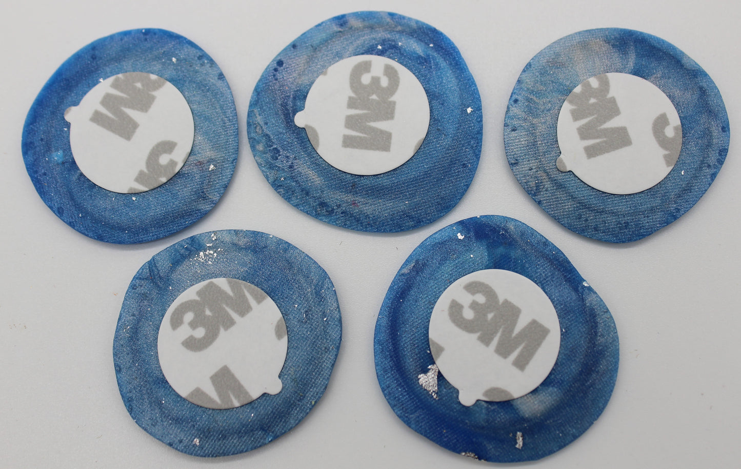 5 x 'Good Luck' - Self Adhesive Seals