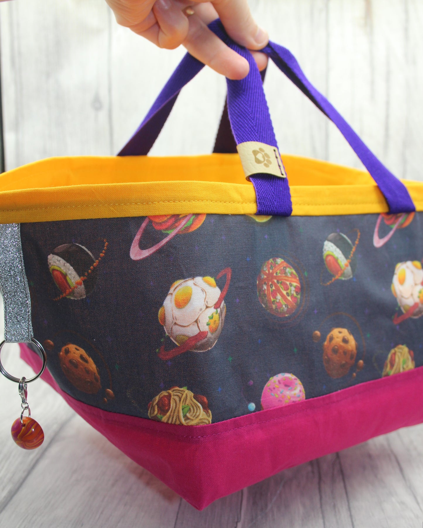 (Food) Planets Project Bag
