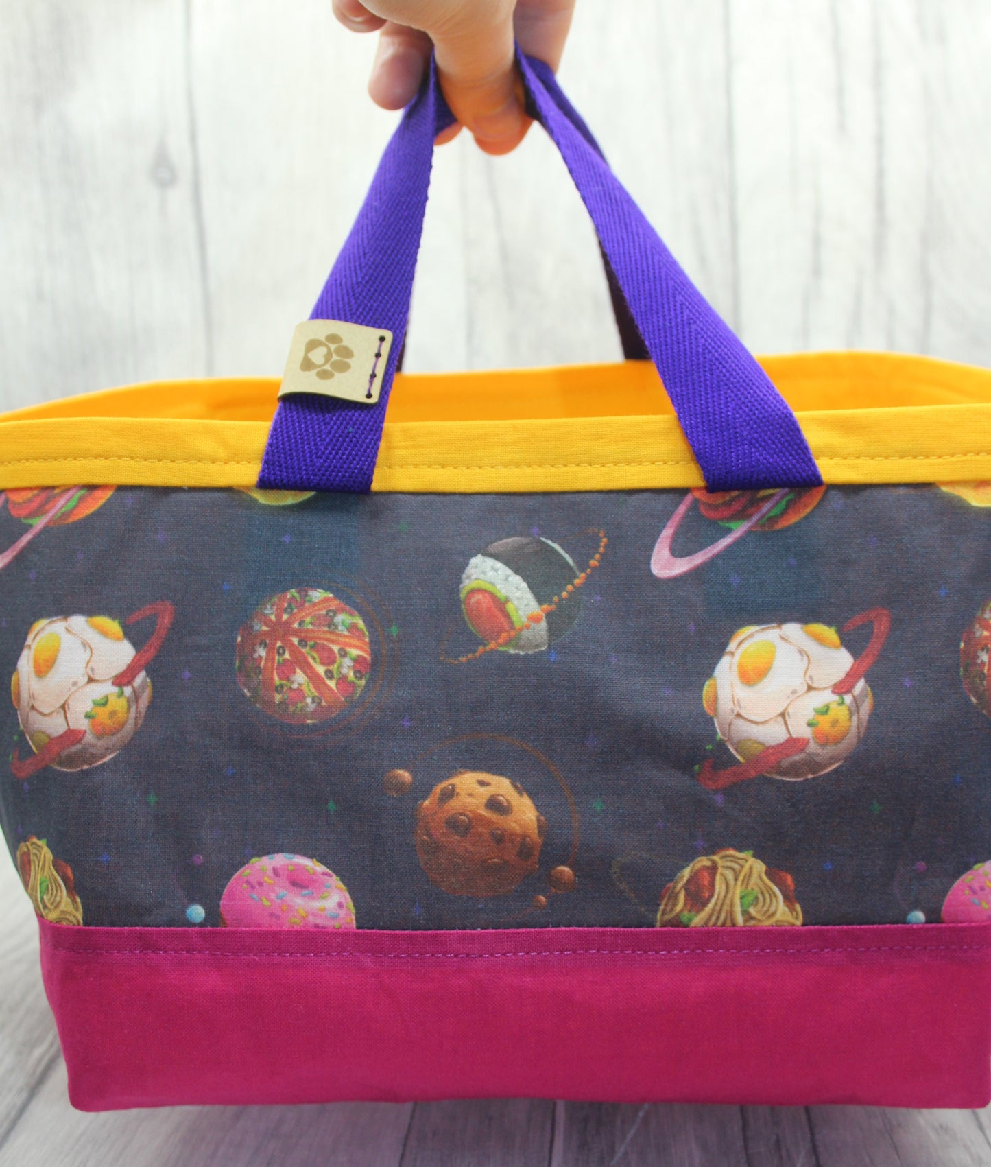(Food) Planets Project Bag