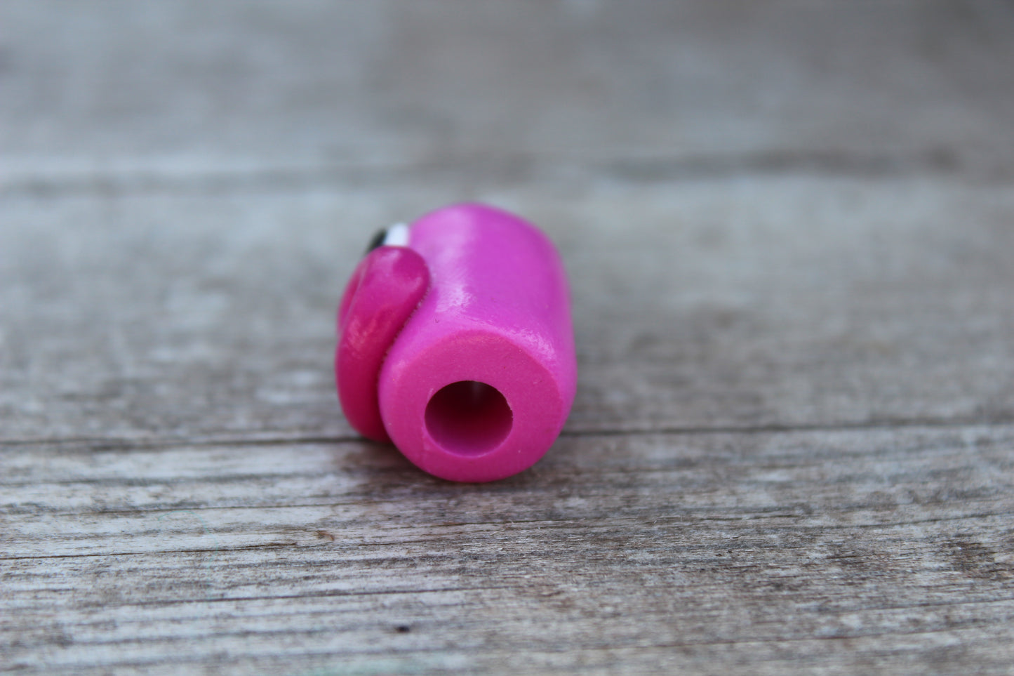 Pig Bead with a 6mm hole