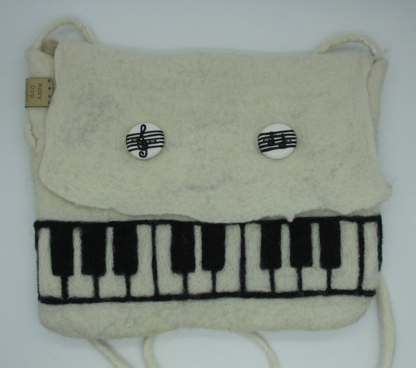Piano Shoulder Bag