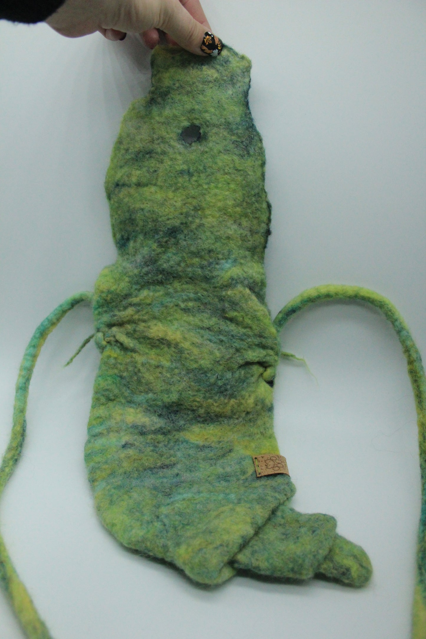 Green Elf Bag With Strap