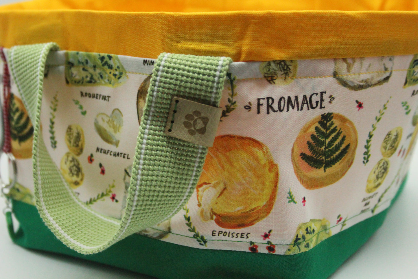 Cheese Project Bag